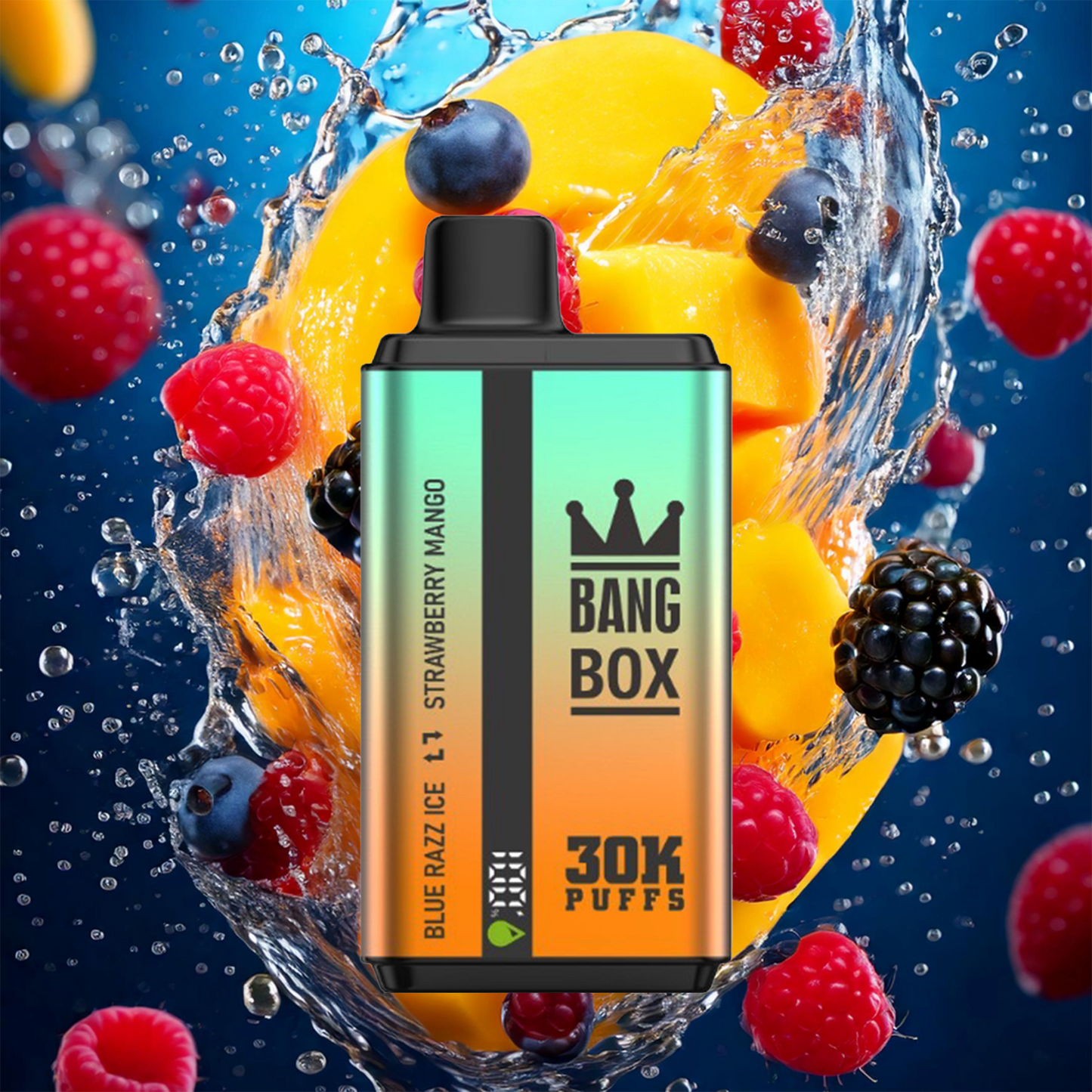Bang Box 30000 Dual Flavour: Strawberry Mango + Blue Razz Ice