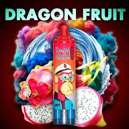 RandM Tornado 15000 - Dragon Fruit