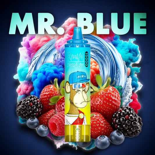 RandM Tornado 15000 - Mr Blue