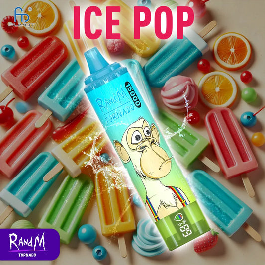 RandM Tornado 15000 - Ice Pop