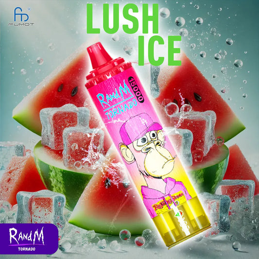 RandM Tornado 15000 - Lush Ice