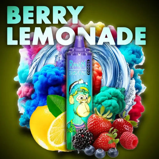 RandM Tornado 15000 - Berry Lemonade